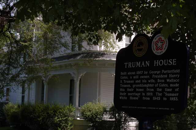 Harry S. Truman home